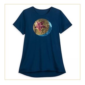 NWT Pixar Luxo Ball Sequin Ladies Top